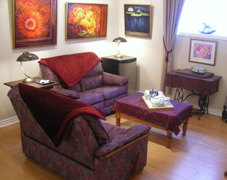 Atelier Galerie Anne Drouin Peinture & Pension Sainte-Julie Eksteriør billede