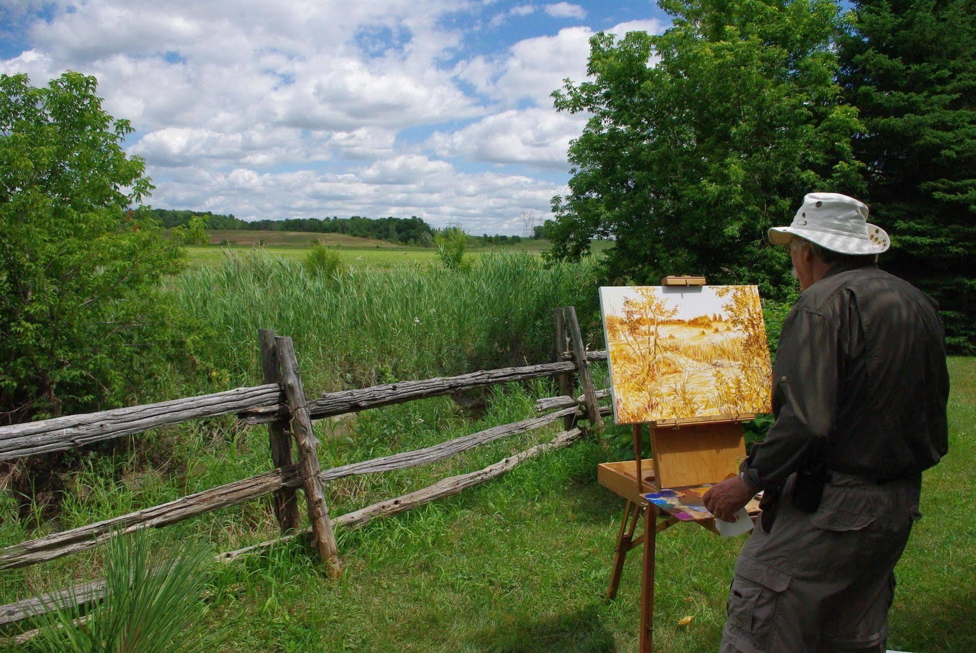 Atelier Galerie Anne Drouin Peinture & Pension Sainte-Julie Eksteriør billede