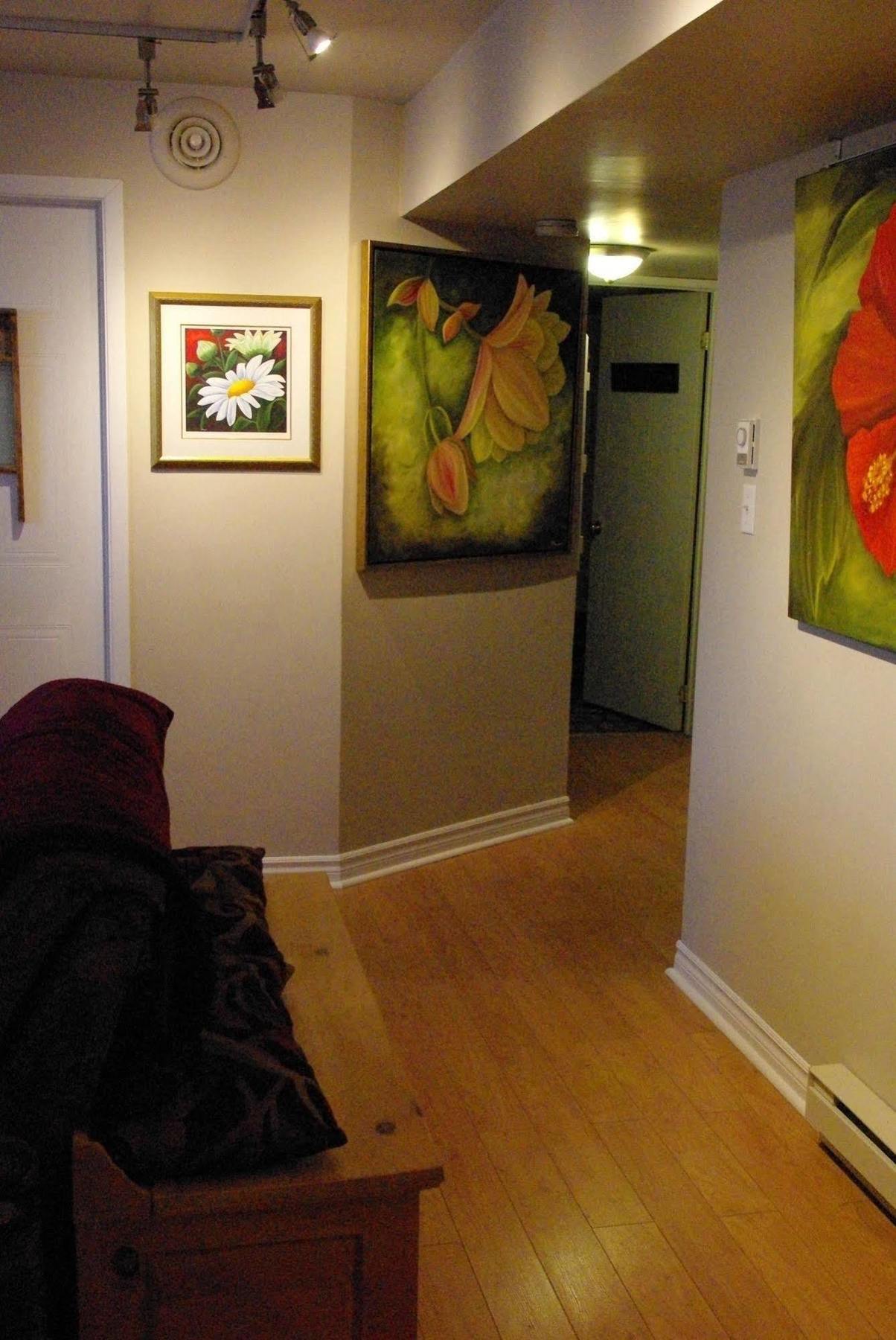 Atelier Galerie Anne Drouin Peinture & Pension Sainte-Julie Eksteriør billede