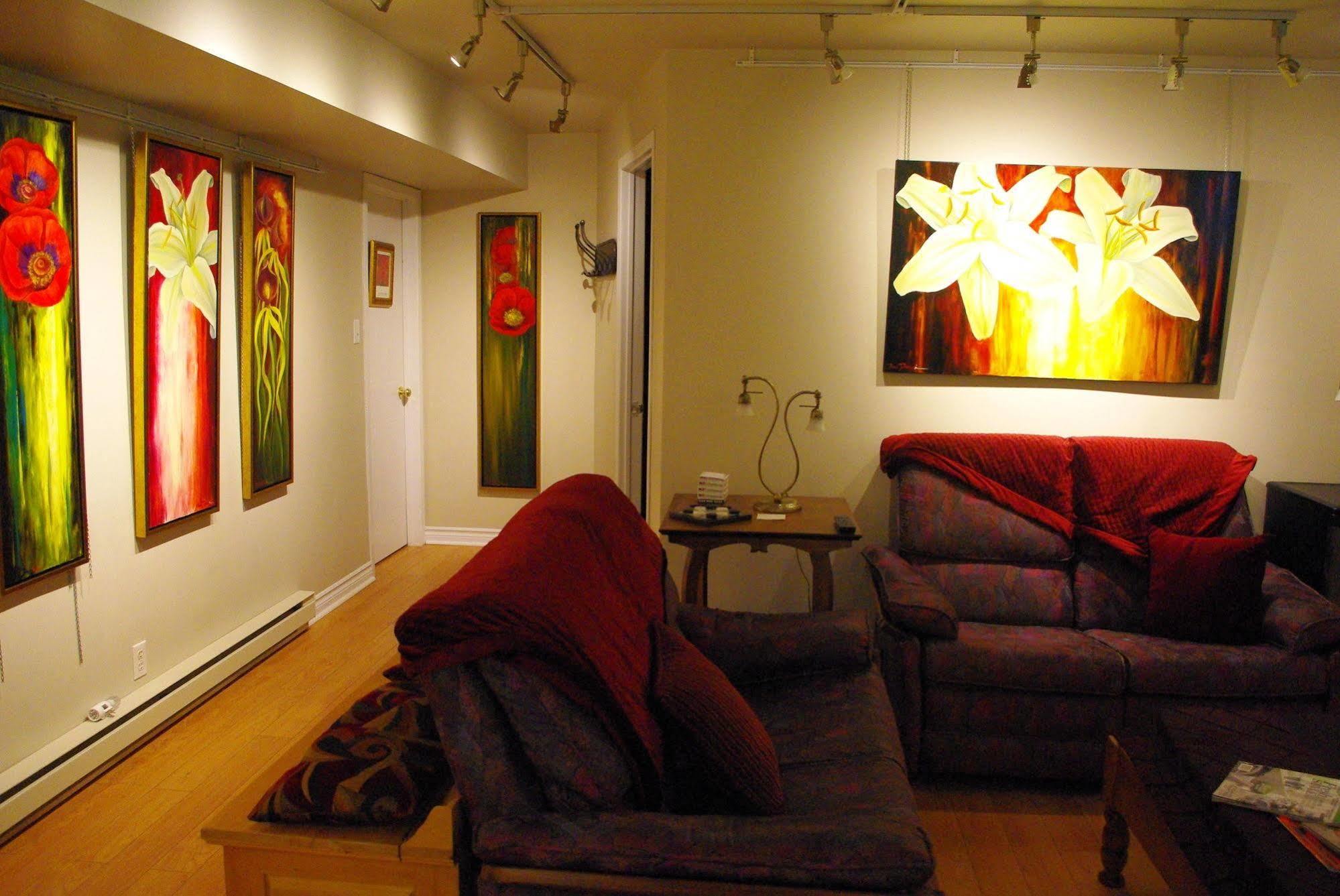 Atelier Galerie Anne Drouin Peinture & Pension Sainte-Julie Eksteriør billede