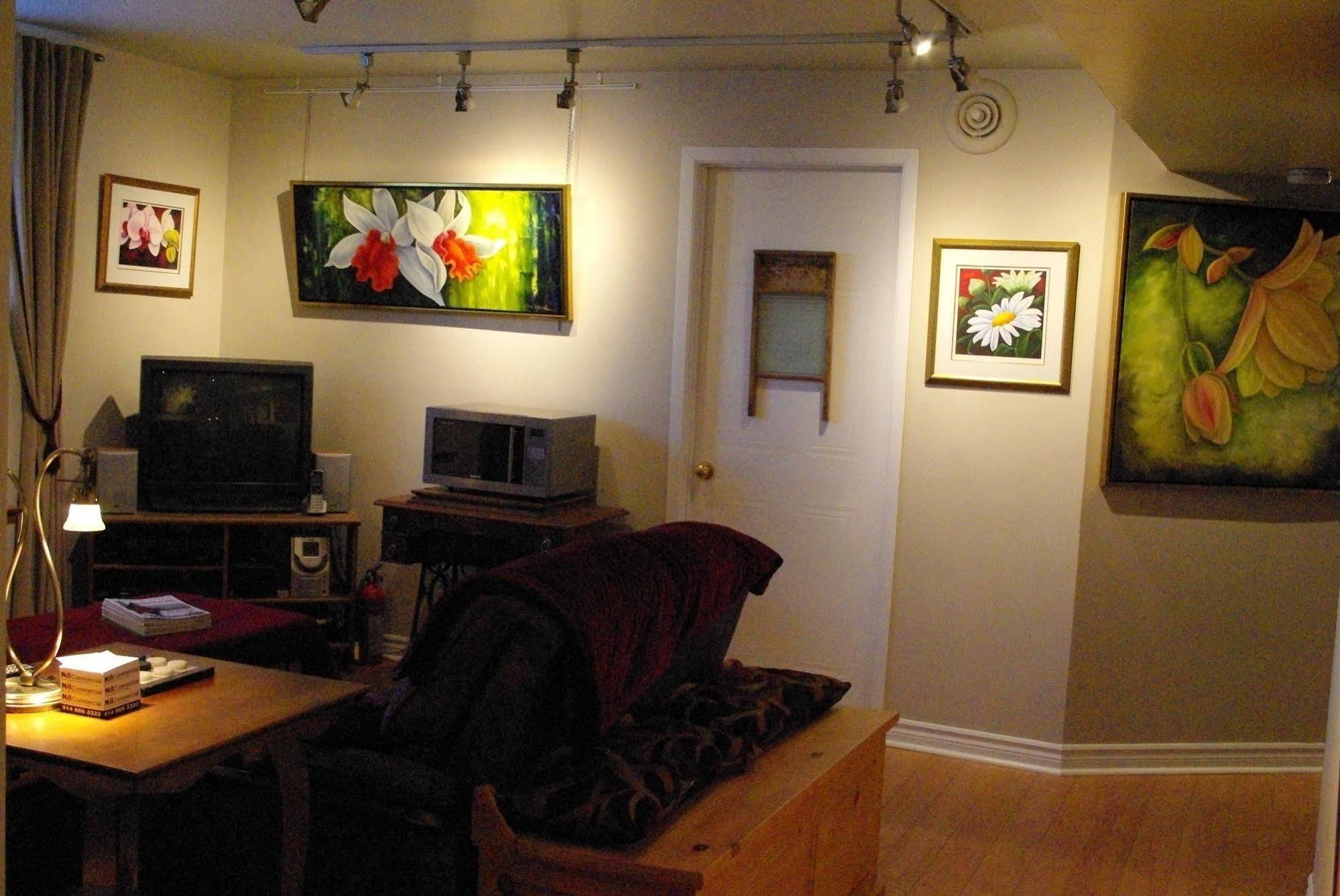 Atelier Galerie Anne Drouin Peinture & Pension Sainte-Julie Eksteriør billede